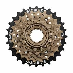 Shimano MF-TZ500 7-fach 14-28 Braun-schwarz