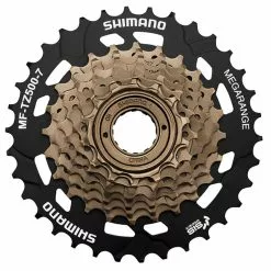 Shimano MF-TZ500 7-fach 14-34 Braun-schwarz
