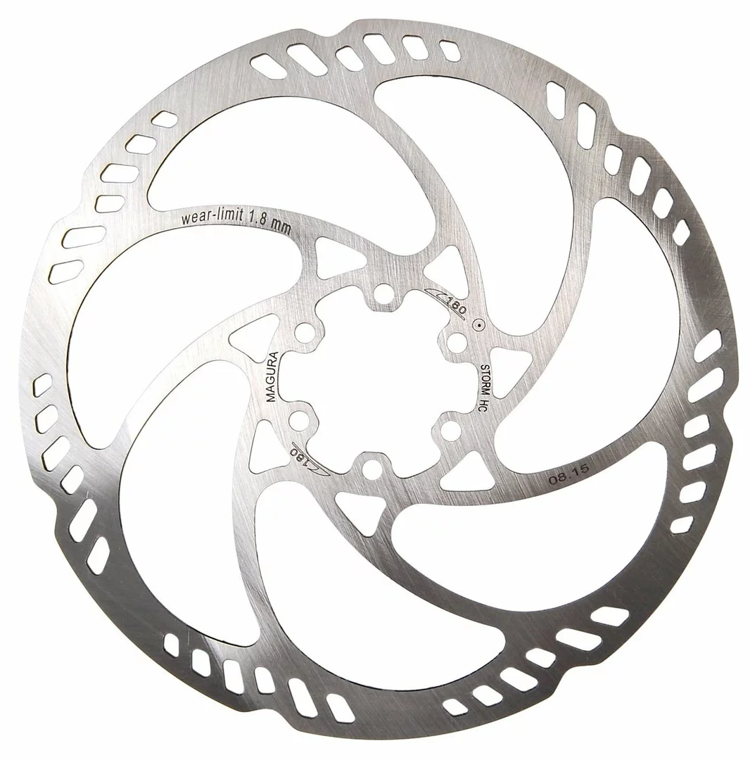 Magura Storm-HC 180mm 6-Loch 1 Magura Storm-HC 180mm 6-Loch