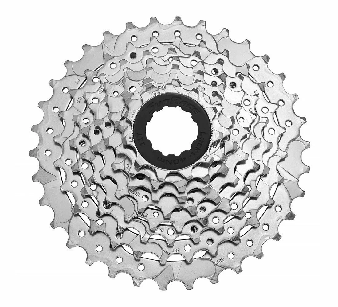 Sunrace CSM66 8-fach Nickel 11-32 Zähne 1 Sunrace CSM66 8-fach Nickel 11-32 Zähne