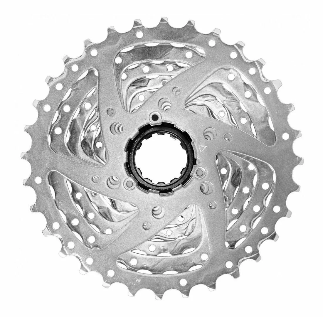 Sunrace CSM66 8-fach Nickel 11-32 Zähne 2 Sunrace CSM66 8-fach Nickel 11-32 Zähne – Bild 2