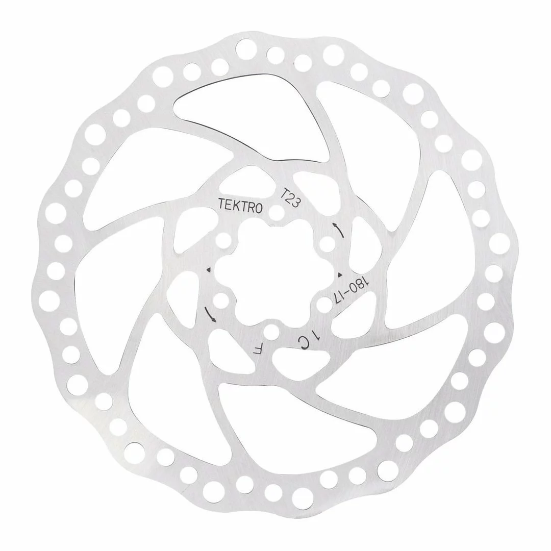Tektro TR-17 2,3mm 180mm Mit 6-Loch Befestigung TR180-17 1 Tektro TR-17 2,3mm 180mm Mit 6-Loch Befestigung TR180-17