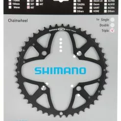 Shimano XT Ab 2004 4-Arm 9-fach 48 Zähne U-Type IG Alu Schwarz Y-1F998030 Ausverkauft
