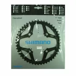 Shimano LX Ab 2005 4-Arm 9-fach 48 Zähne U-Type IG Alu Schwarz Y-1FV98030 Ausverk. Ersatz: Y-1GX9810
