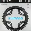Shimano SLX Ab 2009 4-Arm 9-fach 48 Zähne AD-Type Alu Schwarz Y-1KF98080