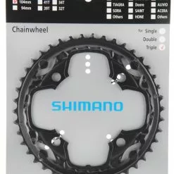 Shimano SLX Ab 2011 4-Arm 10-fach 42 Zähne AE-Type Alu Schwarz Y-1LU98030