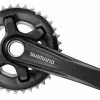 Shimano FC-MT700 Ab 2016 11-/2-fach 26-36 Zähne 175mm Schwarz