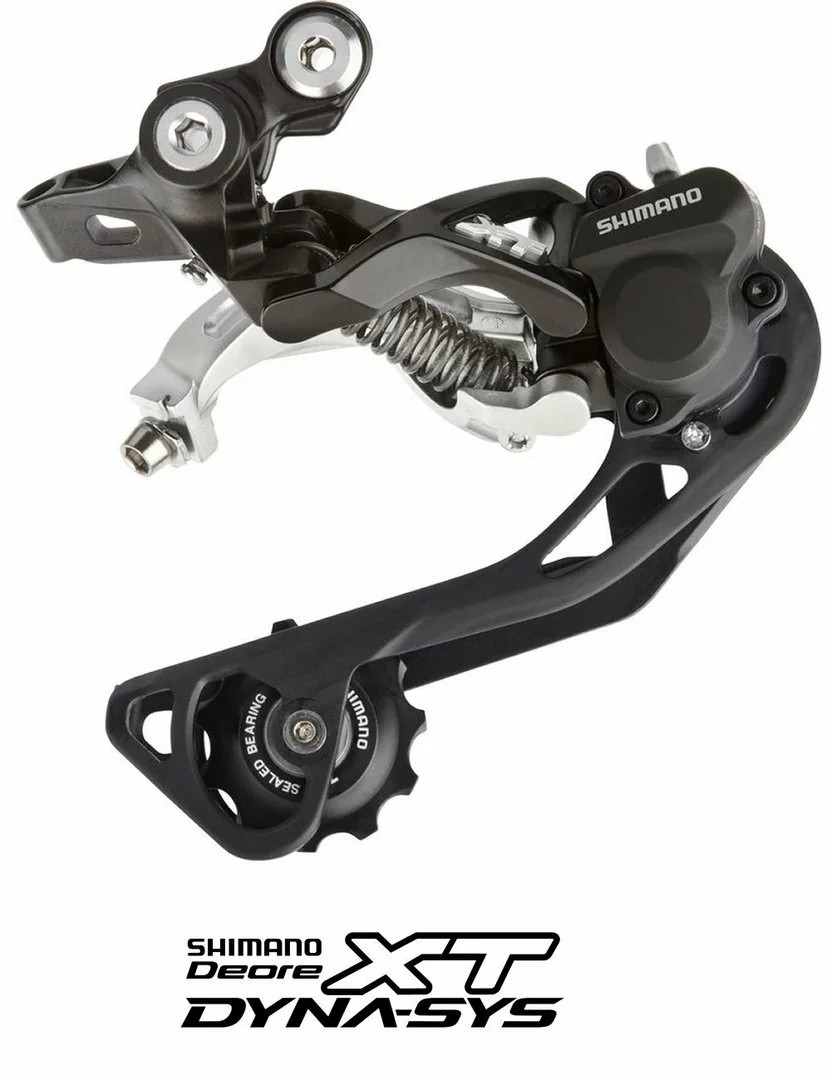Shimano XT RD-M786 Ab 2012 10-fach Shadow-Plus Normal Long Cage (Top-Normal) Schwarz 1 Shimano XT RD-M786 Ab 2012 10-fach Shadow-Plus Normal Long Cage (Top-Normal) Schwarz