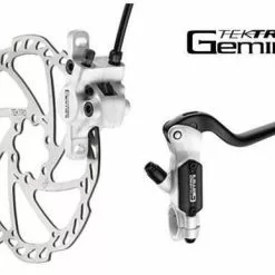 Tektro Gemini Ab 2015 Hydraulisch HR Postmount / IS Weiss