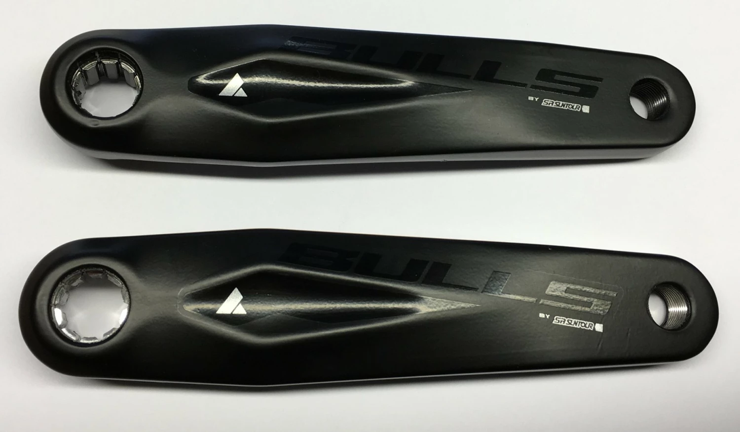 Suntour CTA438 Für Brose-System Schwarz 175mm 1 Suntour CTA438 Für Brose-System Schwarz 175mm