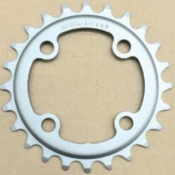 FSA 64mm ø 24 Zähne WC060 Für Brose E-Bikes Mit 2 Kettenblätter (für 38 Zähne)