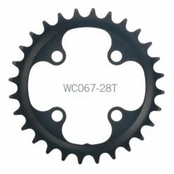 FSA 64mm ø 28 Zähne WC067 Für Brose E-Bikes Mit 2 Kettenblätter (für 38 Zähne)