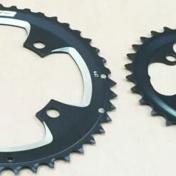 FSA 104mm ø 44 Zähne WB324 Für Brose E-Bikes Mit 2 Kettenblätter Incl. 30er Kettenblatt