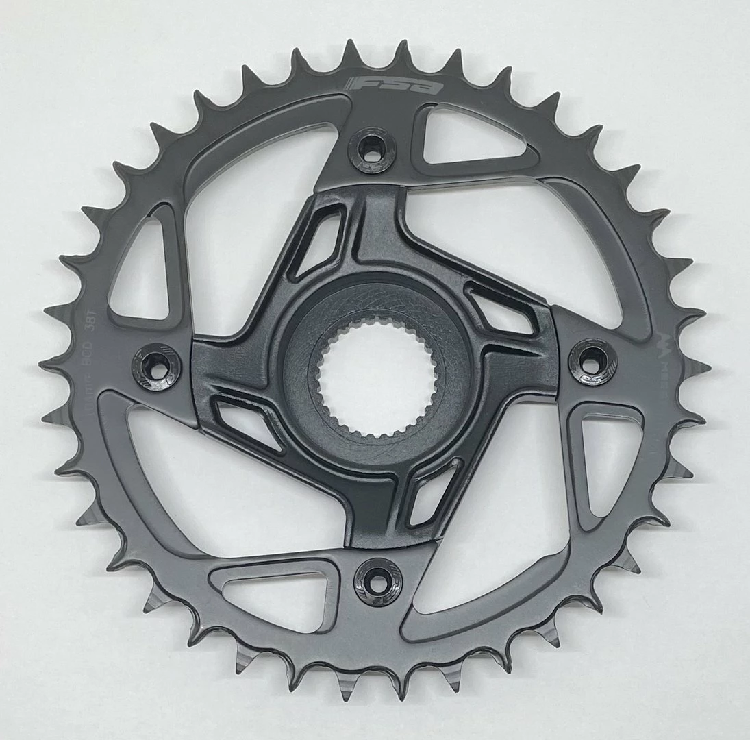 FSA 104mm ø 38 Zähne Megatooth Stahl Für Bosch Gen.4 Boost 52mm (148mm) WB486A-38T