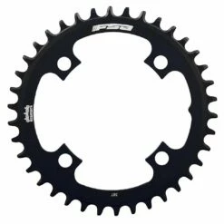 FSA 104mm ø 38 Zähne Megatooth Alu Für Bosch / Brose E-Bikes Mit 1 Kettenblatt