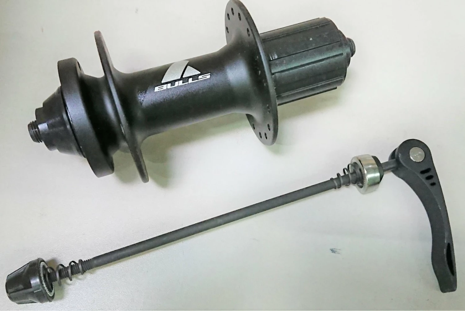 Formula DC-2241 8/9/10/11-fach Kassette 6-Loch Disc Mit Schnellspanner Schwarz 141mm 32 Loch