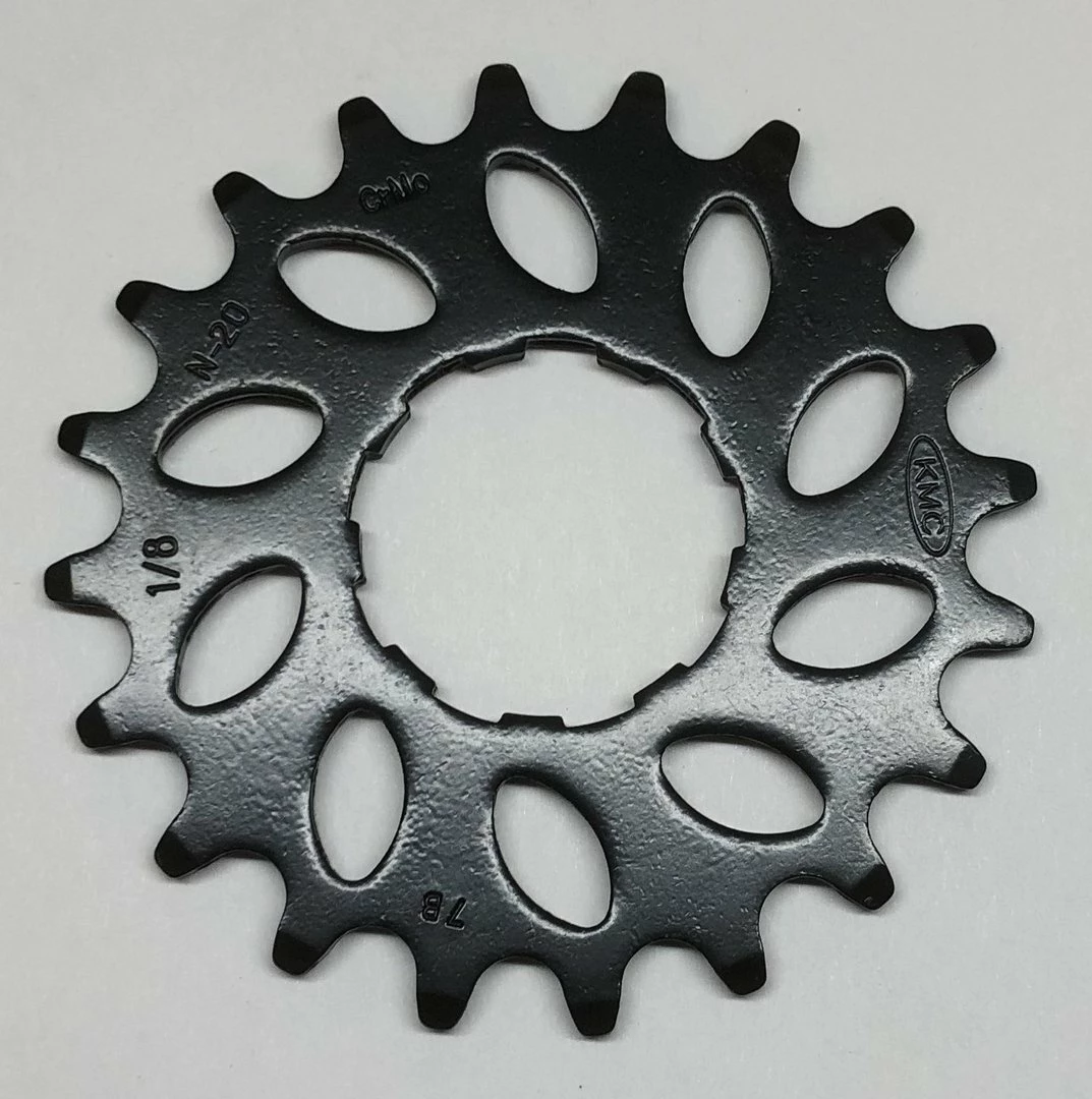 KMC Zahnkranz Für NuVinci 1/8" 20 Zähne 10.000km+ 1 KMC Zahnkranz Für NuVinci 1/8" 20 Zähne 10.000km+