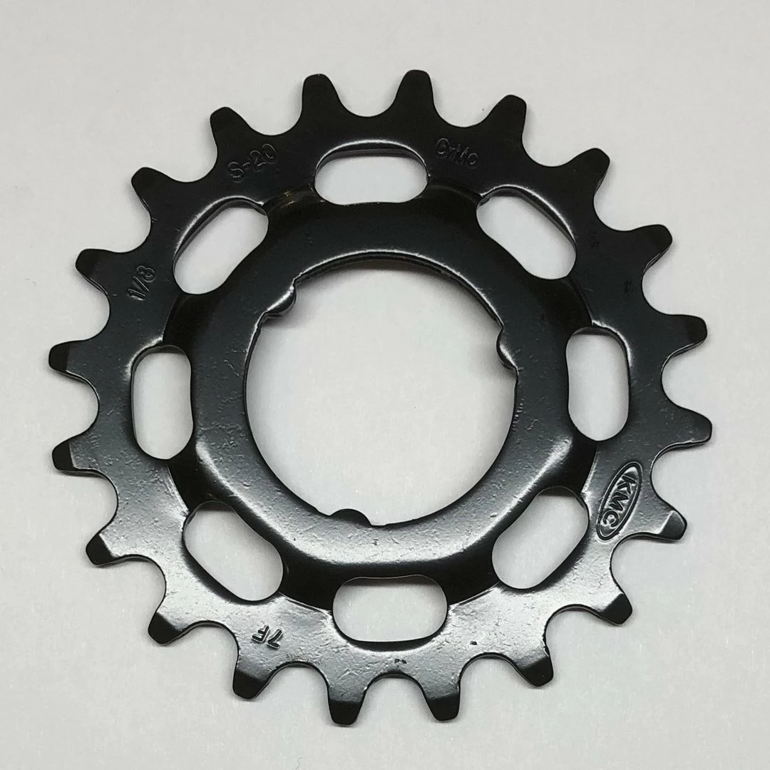 KMC Zahnkranz Für Shimano 1/8" 20 Zähne 10.000km+ 1 KMC Zahnkranz Für Shimano 1/8" 20 Zähne 10.000km+