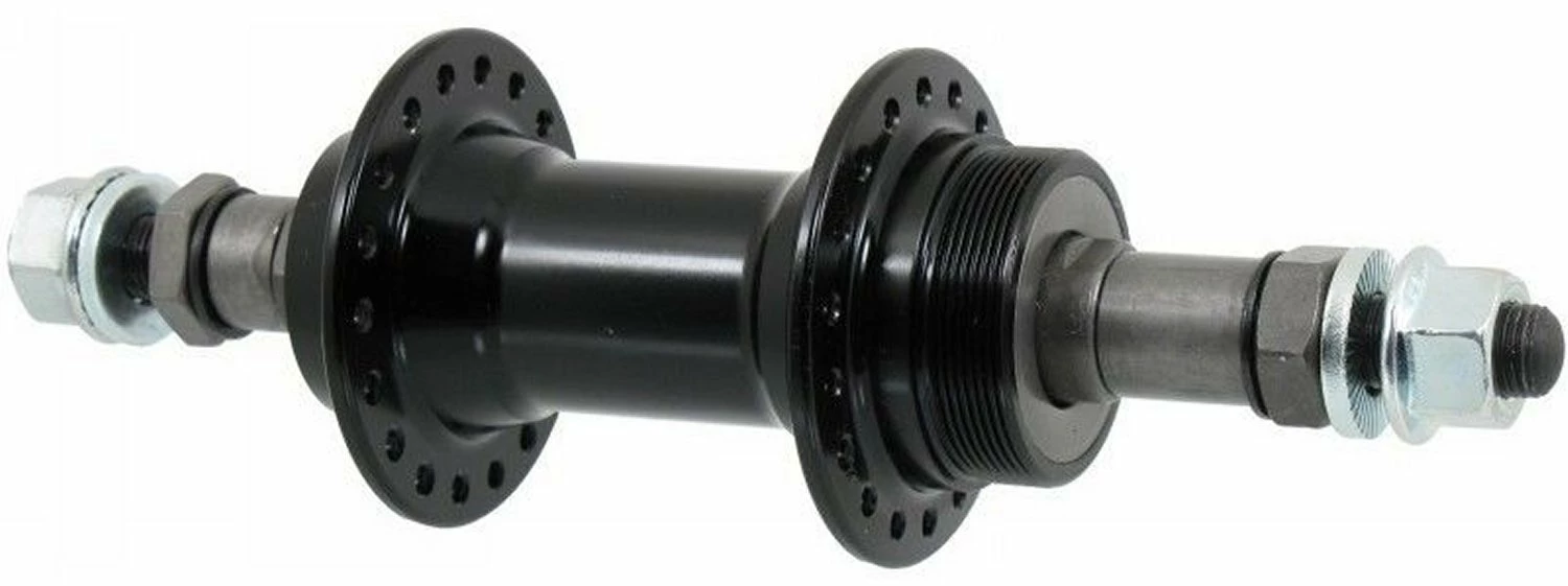 Formula FM-31 7-fach Schraubkranz Mit Achsmuttern Schwarz 36 Loch 1 Formula FM-31 7-fach Schraubkranz Mit Achsmuttern Schwarz 36 Loch