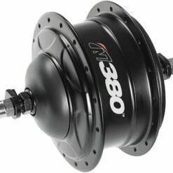 NuVinci N380 Mit Freilauf Ohne Befestigungsteile Schwarz 32 Loch Disc