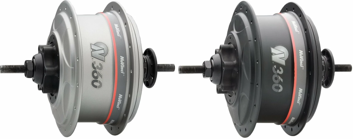 NuVinci N360 Mit Freilauf Incl. Befestigungsteile 1 NuVinci N360 Mit Freilauf Incl. Befestigungsteile