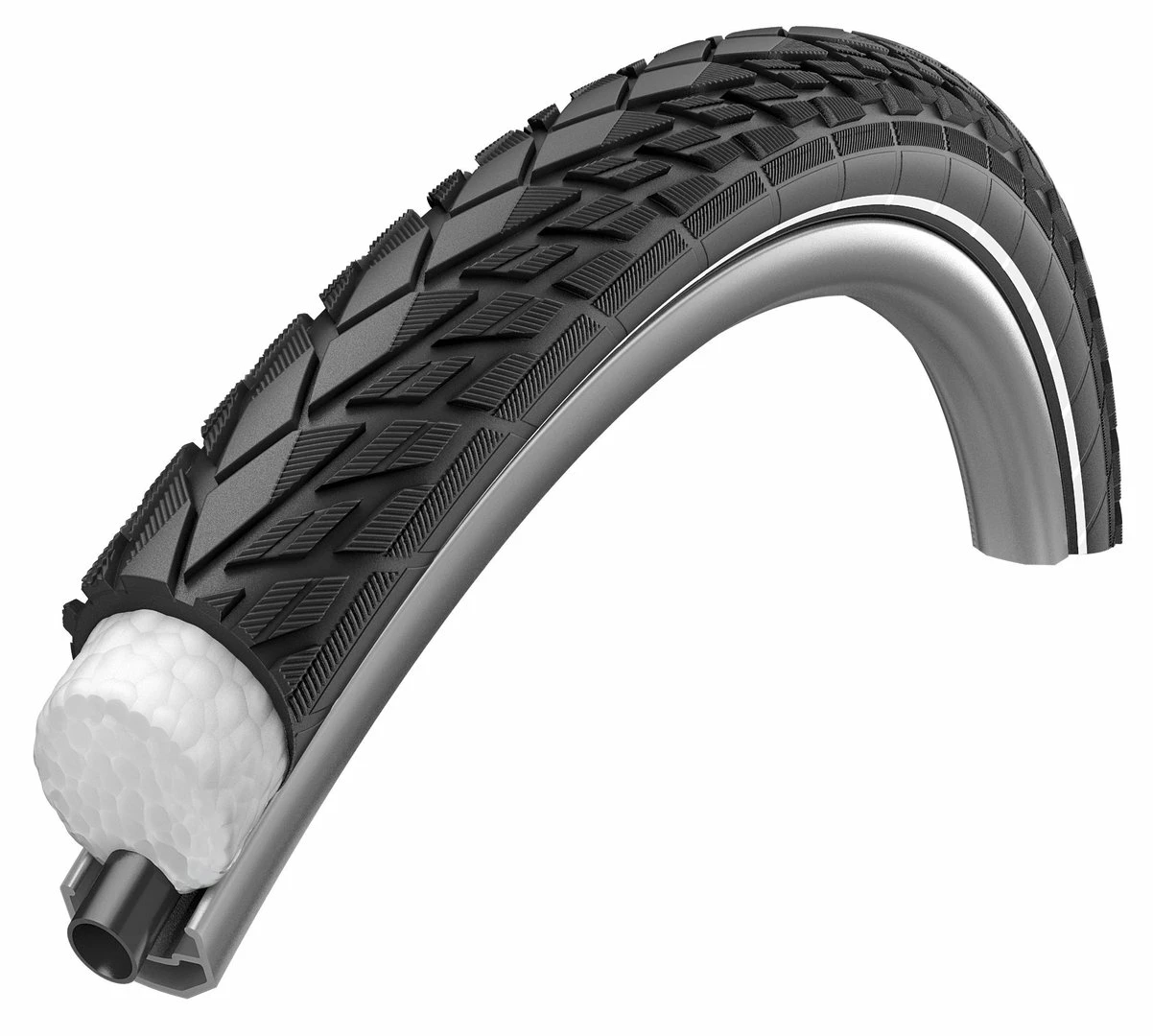Schwalbe 40-622 / 28x1,50 Allround Airless Reflex (nur Reifen) 1 Schwalbe 40-622 / 28x1,50 Allround Airless Reflex (nur Reifen)