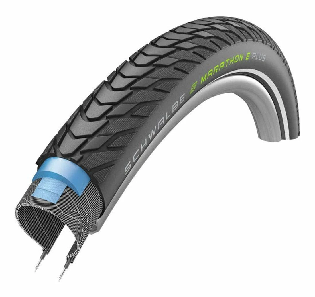 Schwalbe Marathon E-Plus HS-498 Reflex 1 Schwalbe Marathon E-Plus HS-498 Reflex