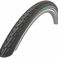 Schwalbe Road Cruiser Green Compound HS-484 Schwarz Reflex