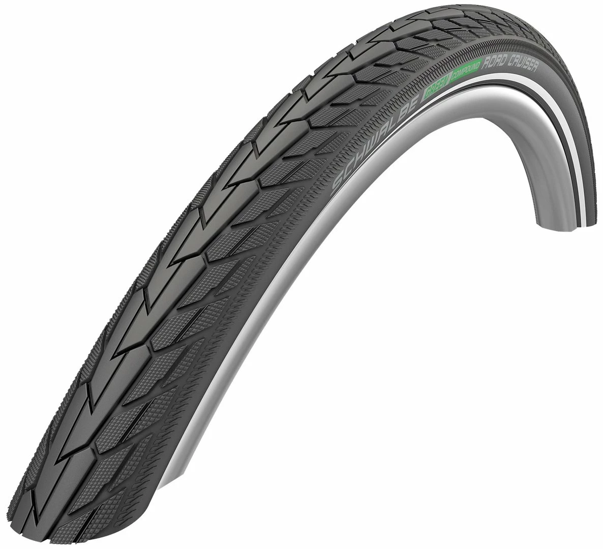 Schwalbe Road Cruiser Green Compound HS-484 Schwarz Reflex 1 Schwalbe Road Cruiser Green Compound HS-484 Schwarz Reflex
