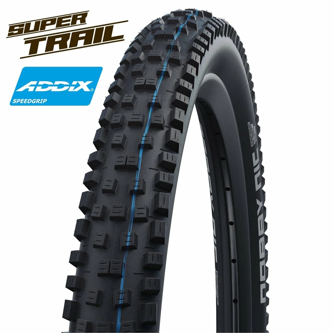 Schwalbe Nobby Nic Evo HS 602 Supertrail Addix Speedgrip 1 Schwalbe Nobby Nic Evo HS 602 Supertrail Addix Speedgrip
