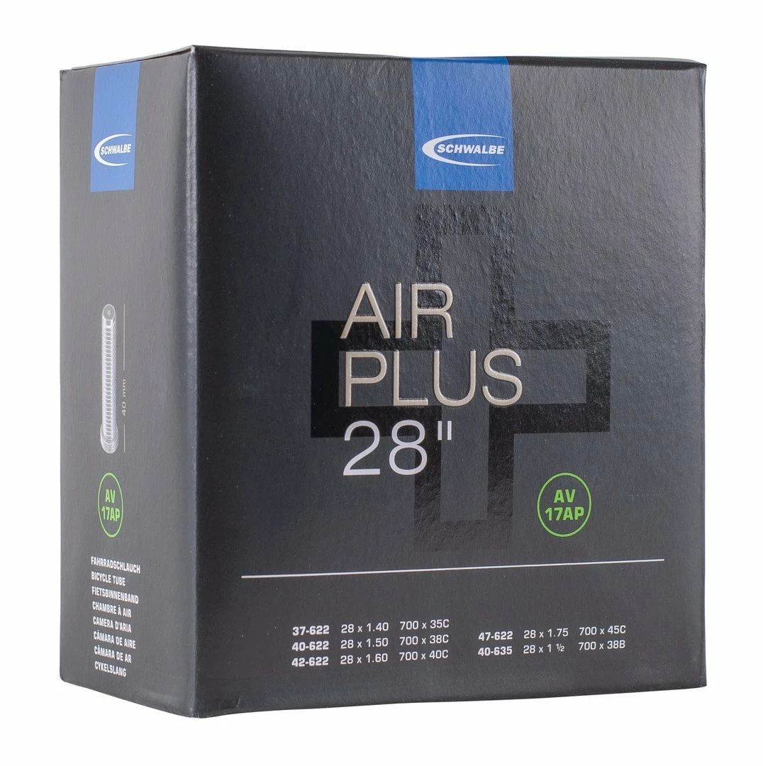 Schwalbe 17 AV: 37-47 / 622-635 Air Plus