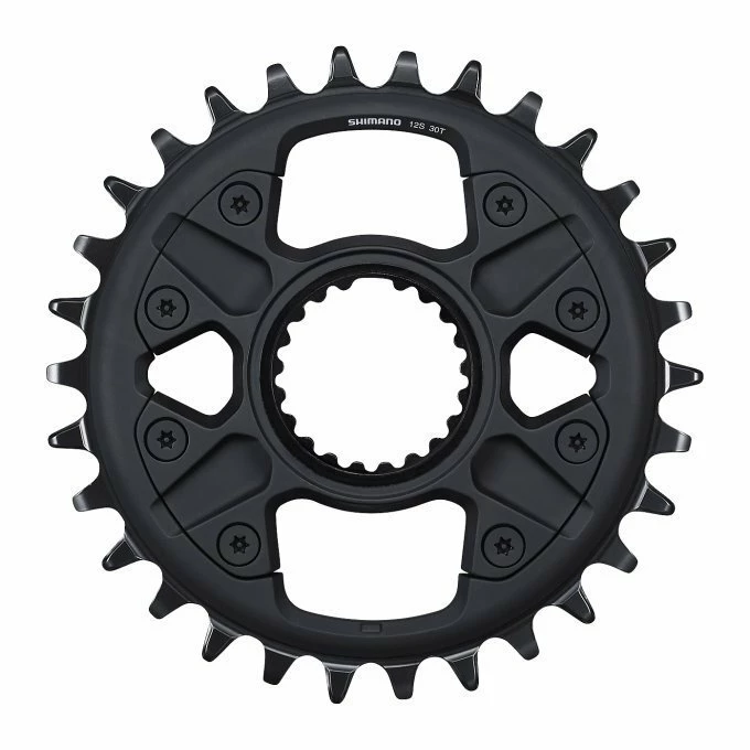 Shimano Deore Ab 2021 Direct-Mount 12-fach 30 Zähne 1-fach Schwarz Y-0L198040