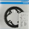 Shimano Deore Ab 2014 4-Arm 10-fach 44 Zähne AE-Type Alu Schwarz Y-1P198090