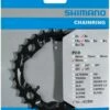 Shimano MT500 4-Arm 10-fach 30 Zähne AN-Type Stahl Schwarz Y-1VB98010