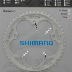 Shimano Sora Triple 9-fach Ab 2007 50 Zähne Für 39 Zähne Silber (D-Type) Y-1H998020