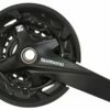 Shimano FC-MT200 Ab 2019 9-fach 2-Piece 22-30-40 Zähne Schwarz 170mm