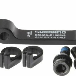 Shimano Adapter HR Postmount Bremse Auf IS-2000 Befestigung Mit 160mm Scheibe SM-MA-R160P/S