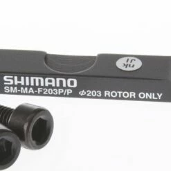 Shimano Adapter VR Postmount Bremse Auf Postmount Befestigung Mit 203mm Scheibe SM-MA-F203P/P