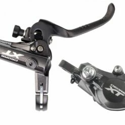 Shimano XT BR-M8000 Ohne Kühlrippen HR Incl. Bremsgriff BL-M8000