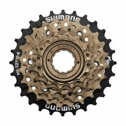 Shimano MF-TZ500 7-fach 14-28 Braun-schwarz