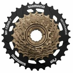 Shimano MF-TZ500 7-fach 14-34 Braun-schwarz