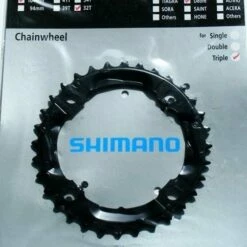 Shimano LX 2004 4-Arm 9-fach 32 Zähne Schwarz Alu Y-1E398020