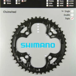Shimano Deore 2000 4-Arm 44 Zähne N-Type IG Stahl Schwarz Für Schutzring Y-1EA98030