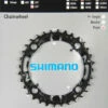 Shimano Deore 2000 4-Arm 32 Zähne N-Type IG Schwarz Stahl (längere Lebensdauer) Y-1EA98100