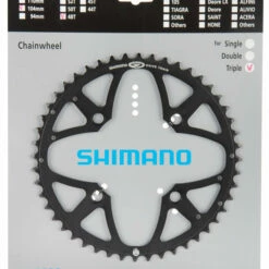 Shimano XT Ab 2004 4-Arm 9-fach 48 Zähne U-Type IG Alu Schwarz Y-1F998030 Ausverkauft