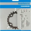 Shimano LX Ab 2005 4-Arm 9-fach 22 Zähne S-Type IG Stahl Si. Y-1FU22000 Ausverk. Ersatz: Y-1J822000