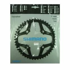 Shimano LX Ab 2005 4-Arm 9-fach 48 Zähne U-Type IG Alu Schwarz Y-1FV98030 Ausverk. Ersatz: Y-1GX9810