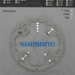 Shimano Deore Ab 2007 44 Zähne S-Type Für Schutzring Silber Y-1GX98040 Ausverk.- Ersatz:Y-1GX98060