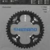 Shimano Deore Ab 2007 44 Zähne S-Type Für Schutzring Schwarz Y-1GX98060