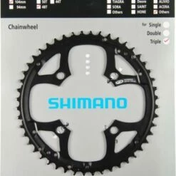 Shimano Deore 2000 4-Arm 48 Zähne T-Type IG Alu Schwarz Für Schutzring Y-1FM98120 / Y-1HL98140